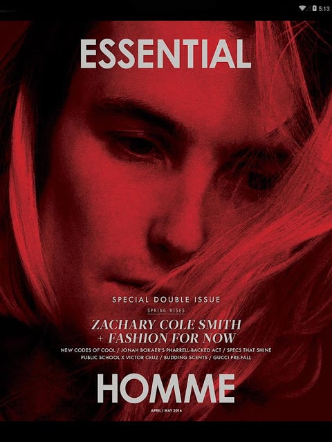 Essential Homme Magazine截图3