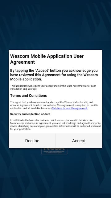 WESCOM移动信用社截图5