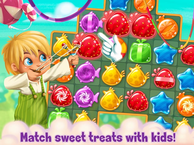 Bits of Sweets: Match 3 Puzzle截图3