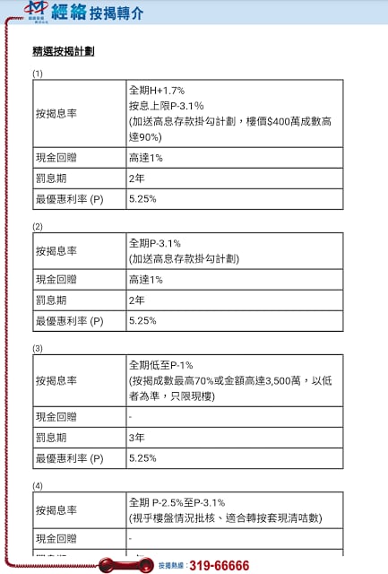 经络按揭转介截图6