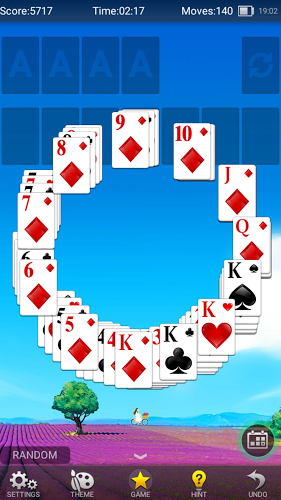 Solitaire: Lavender截图2