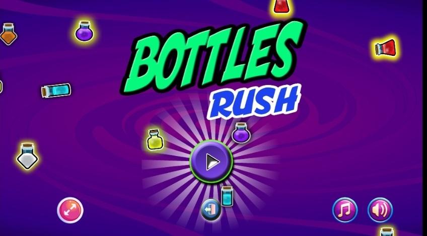 Bottles Rush Match 3截图5