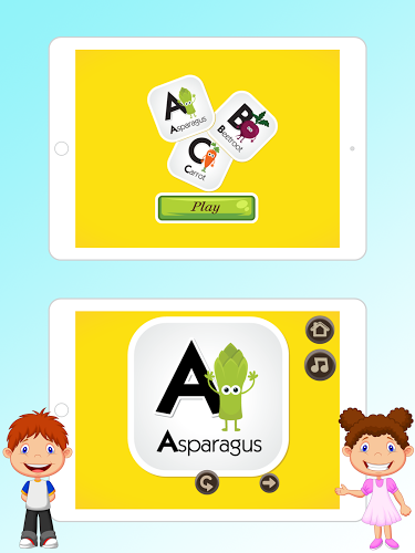 abc alphabet phonics for kids截图3