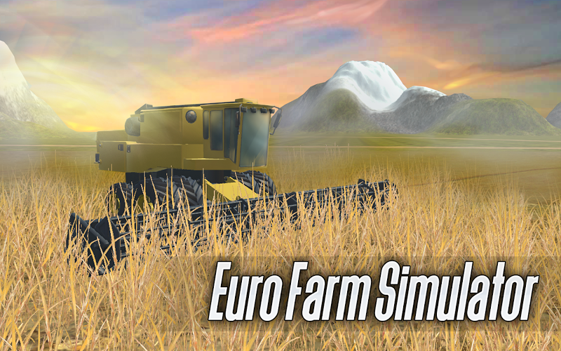 Euro Farm Simulator 3D截图1