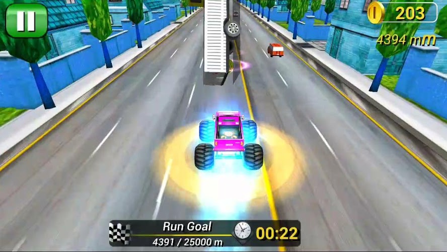 Smashy Road Hot Wheels截图4