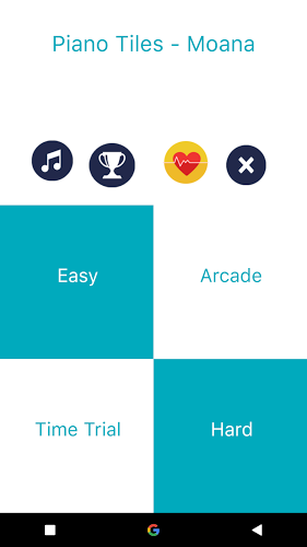 Piano Tiles - Moana截图3
