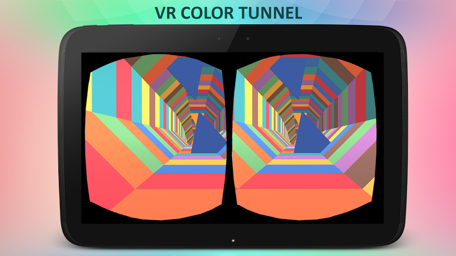 Extreme VR Space Color Tunnel截图4