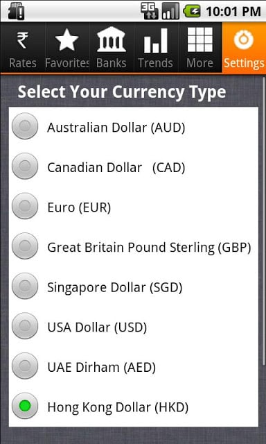 All Rupee Exchange Rate &amp;Chart截图4