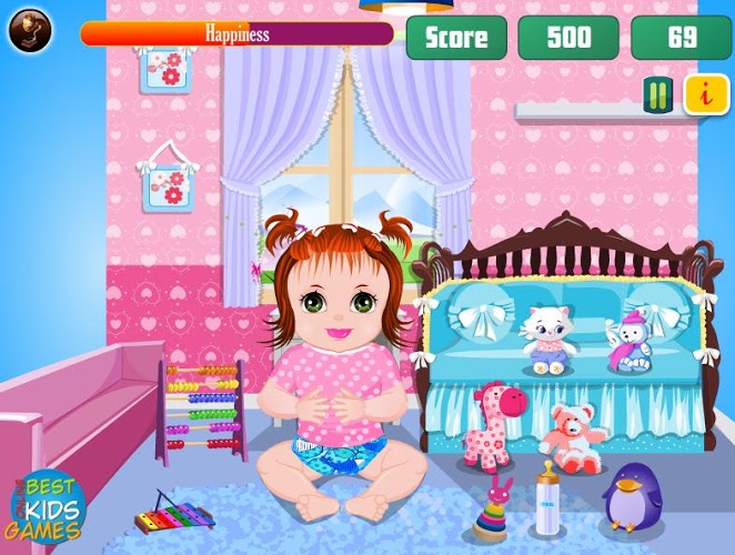 Kids Games: Baby Sick Day截图3