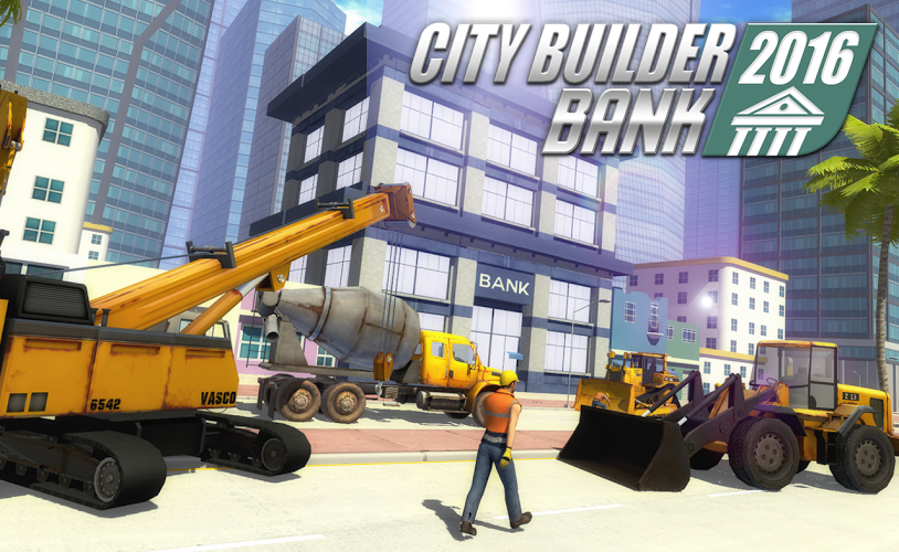 City builder 2017 Bank edition截图5