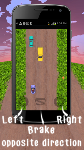 Chota Bheem Car Racing截图3