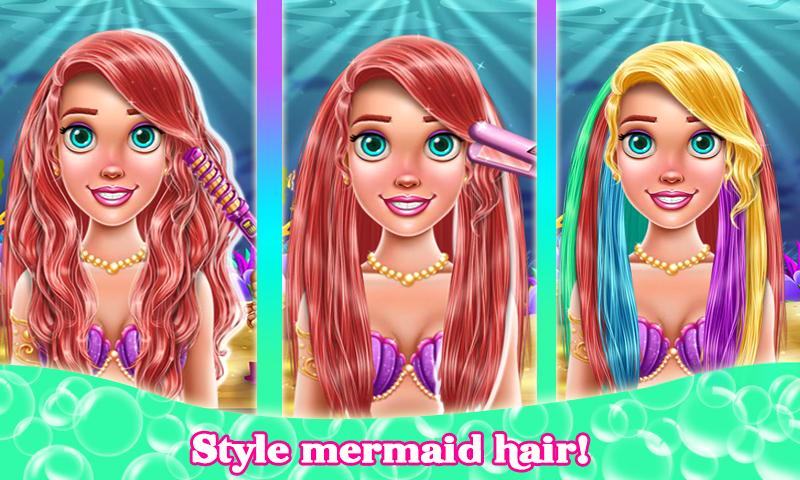 Amazing Mermaid Haircuts截图3