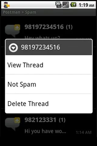 邮差：阻止垃圾短信 Postman : Block Spam SMS截图2