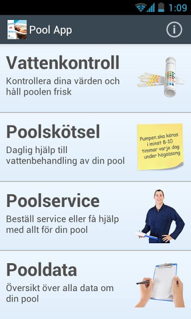 Saniklar - Pool App截图2