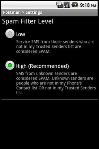 邮差：阻止垃圾短信 Postman : Block Spam SMS截图5