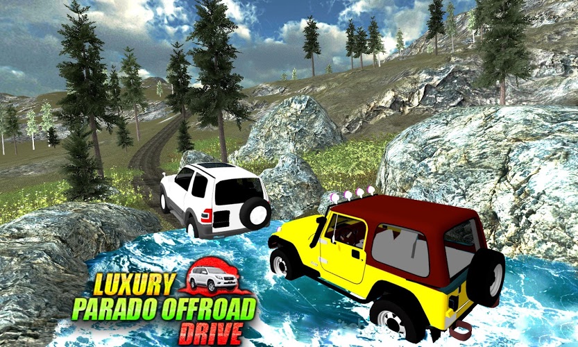 Luxury Prado Offroad Drive 17截图1