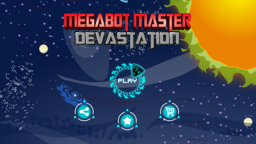 Megabot Master devastation截图1