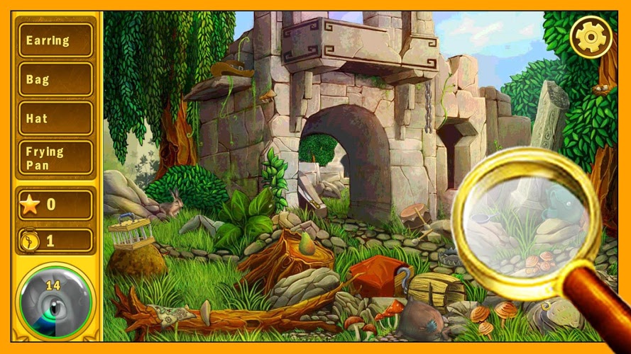 Hidden Object Dragon Quest截图4