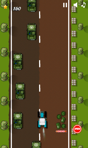 Kids Tractor driving games截图2