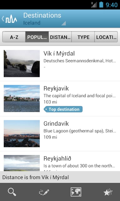 Iceland Guide by Triposo截图9