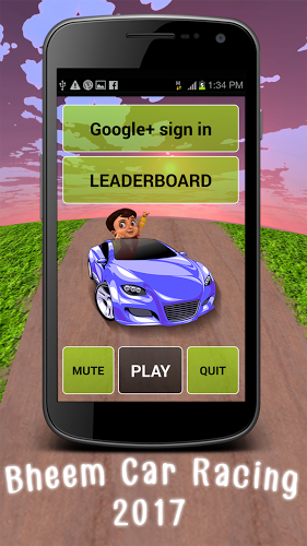 Chota Bheem Car Racing截图1