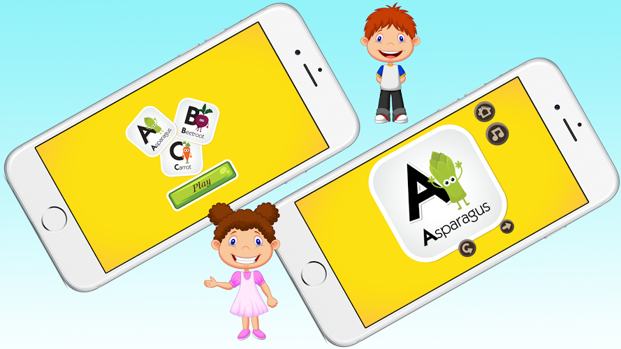 abc alphabet phonics for kids截图1