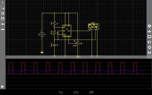 Droid Tesla模拟器截图3