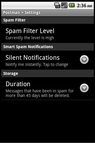 邮差：阻止垃圾短信 Postman : Block Spam SMS截图4