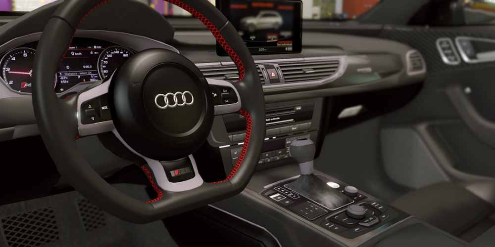 RS6 驾驶模拟器 Audi 3D截图3