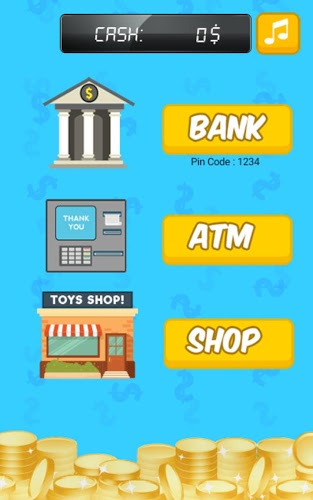 ATM Simulator Kids Learning截图3