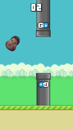 Flappy Pimba截图2