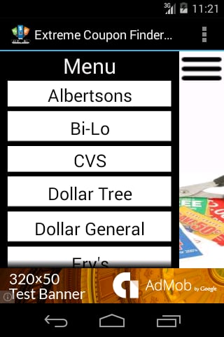 Extreme Coupon Finder截图1