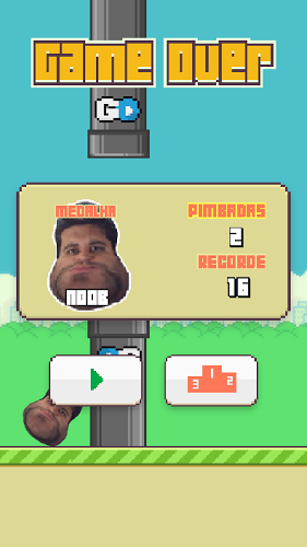 Flappy Pimba截图4