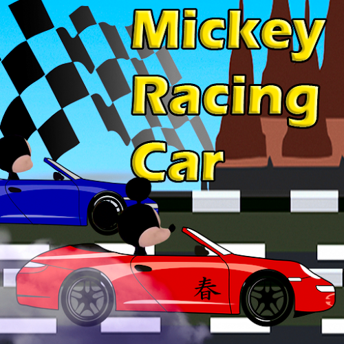 mickey racing car截图3