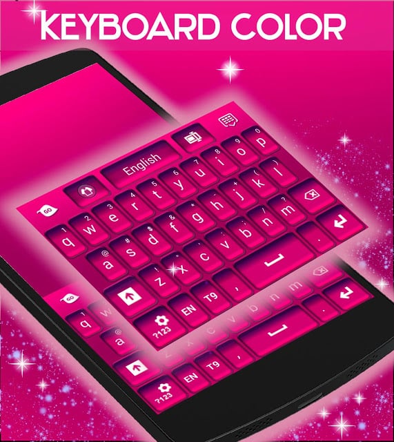 Keyboard Color Pink截图6