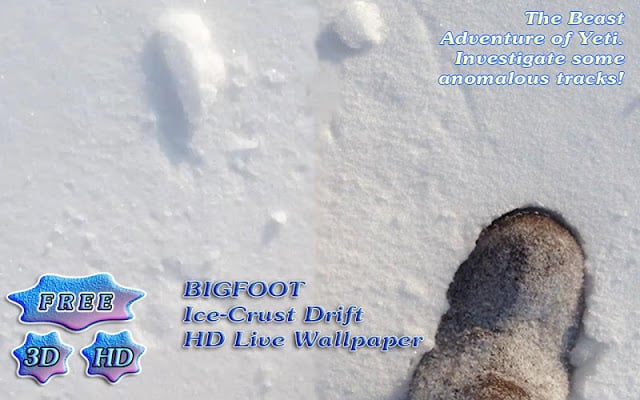 3D Yeti Ice-Crust Drift Free截图1