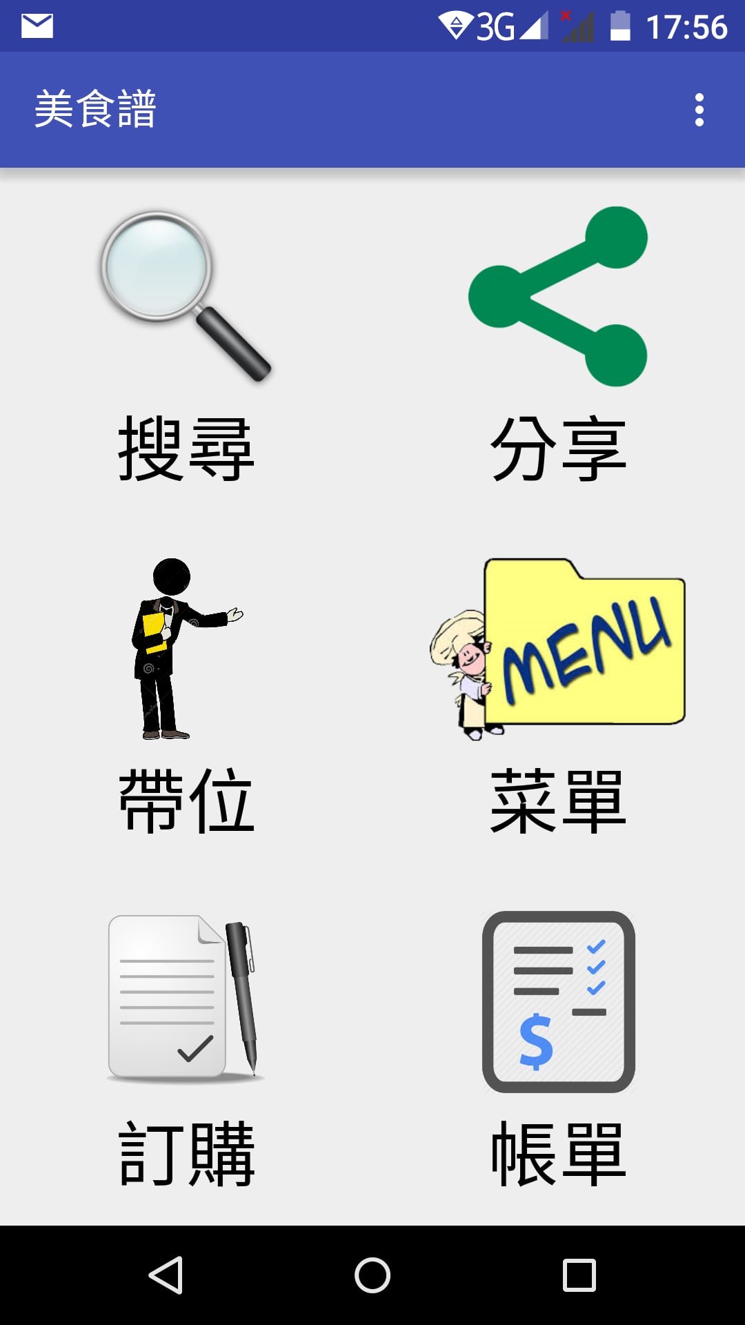 美食书截图3