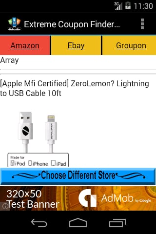 Extreme Coupon Finder截图6