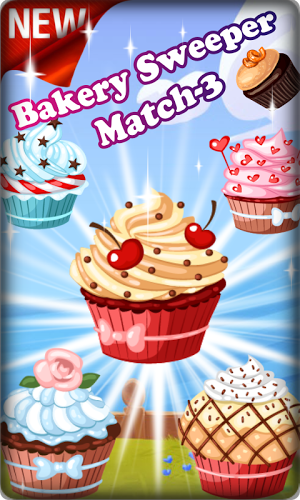 Bakery Deluxe Match 3 Free!截图1