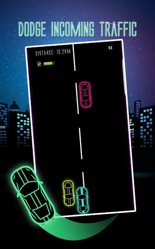 Go Glow:Car Racing Game截图2