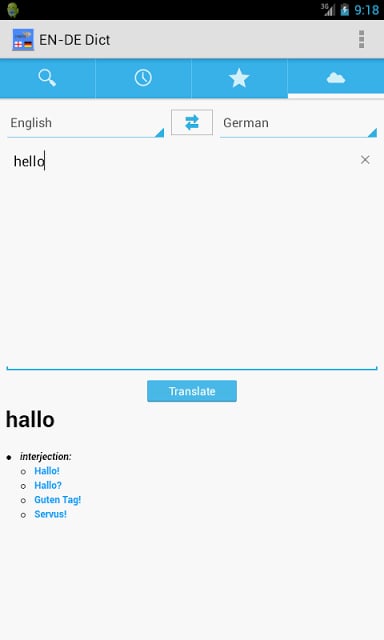 English&lt;-&gt;German Diction...截图6