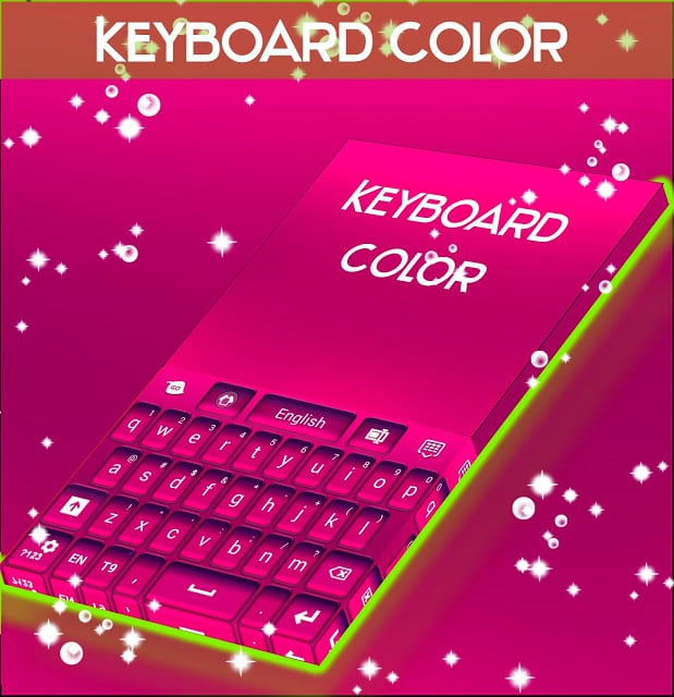 Keyboard Color Pink截图8