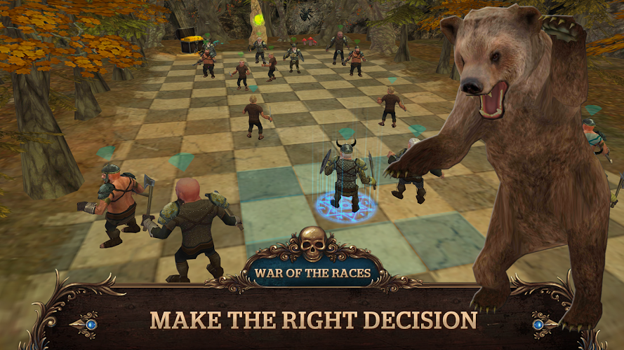 War of the Races : Online截图3