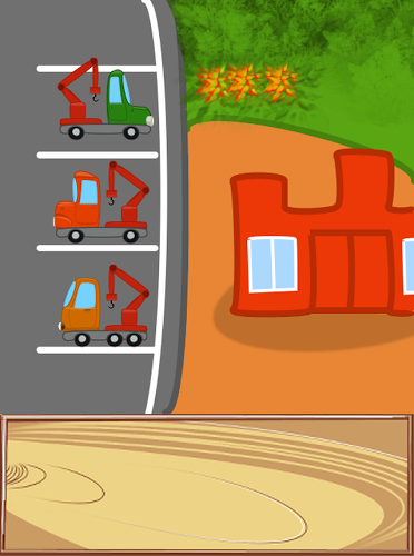 Free kid's puzzle TRUCKS截图5