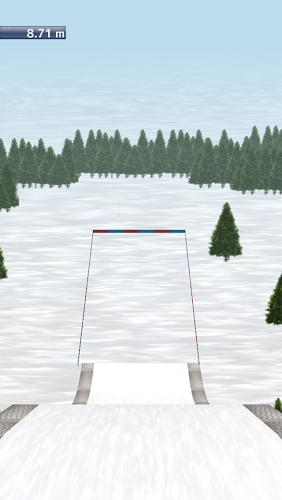 Ski Jump 3D截图2