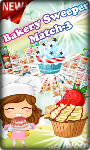 Bakery Deluxe Match 3 Free!截图2