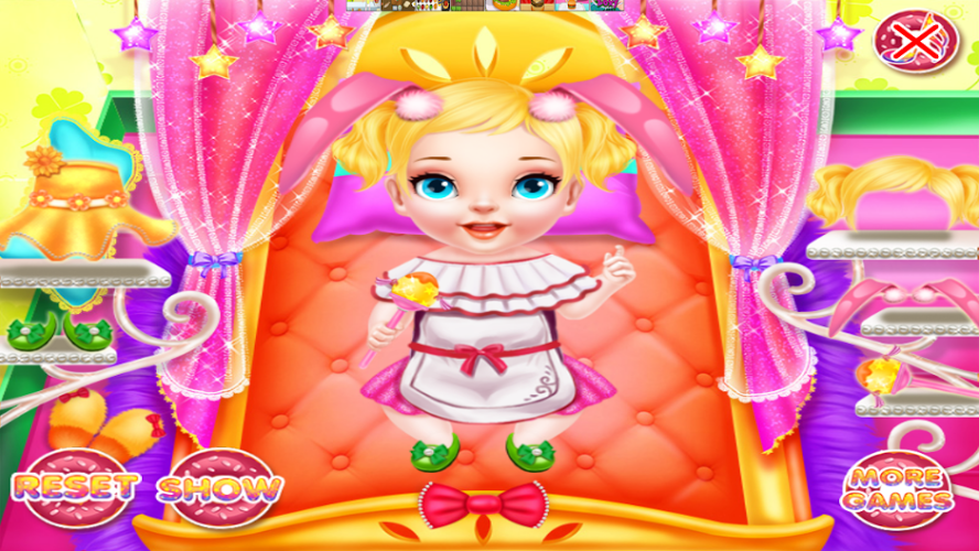 Sweet Baby Girl Dressup 2016截图5