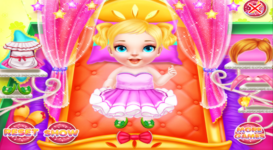 Sweet Baby Girl Dressup 2016截图4