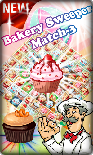 Bakery Deluxe Match 3 Free!截图3