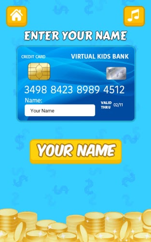 ATM Simulator Kids Learning截图1